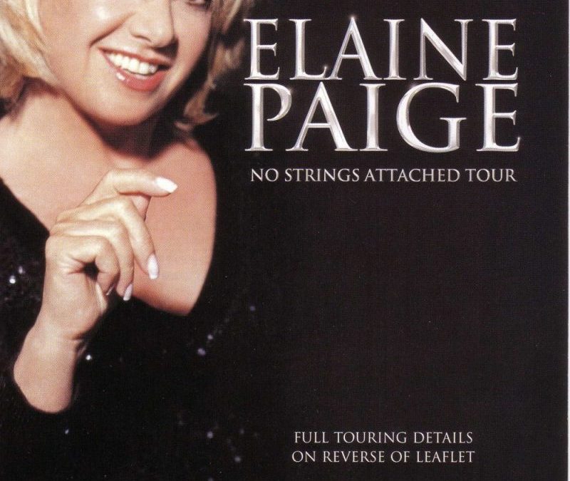 ELAINE PAIGE IN CONCERT