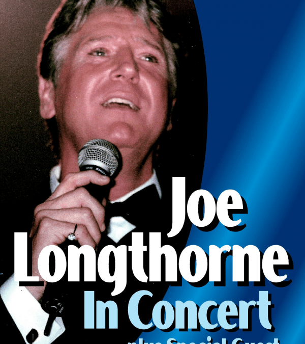 JOE LONGTHORNE IN CONCERT