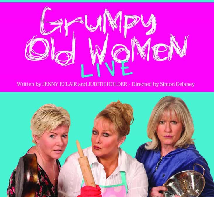 GRUMPY OLD WOMEN IRISH TOUR 2011