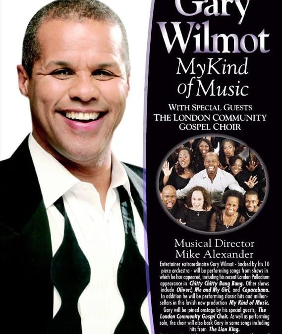 GARY WILMOT UK AUTUMN TOUR 2004