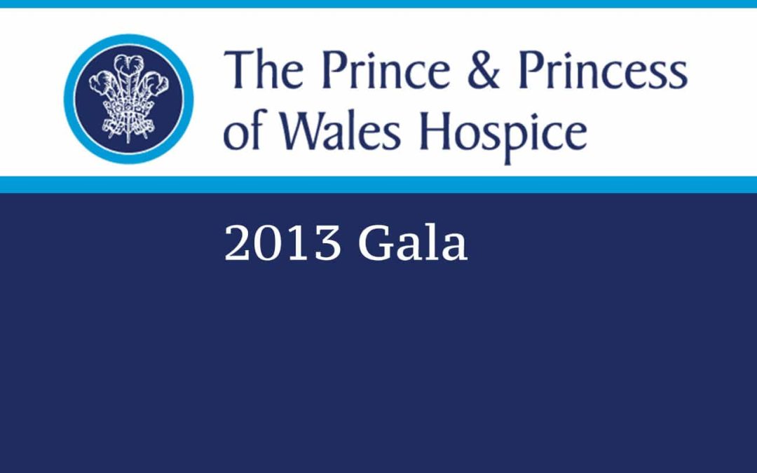 PRINCE & PRINCESS OF WALES HOSPICE 2013