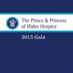 PRINCE & PRINCESS OF WALES HOSPICE 2013