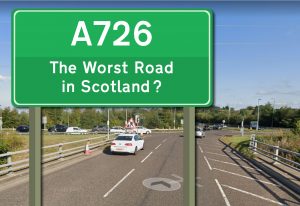 A726 The Worst Road in Scotland