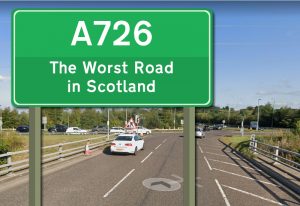 A726 The Worst Road in Scotland